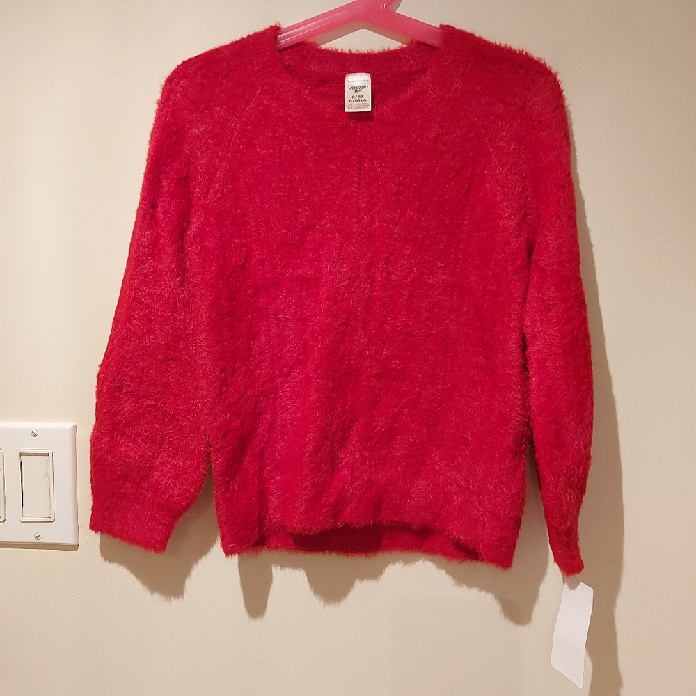 (#164)❣️Girls Oshkosh sweater size 6